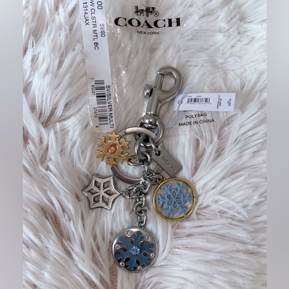 Coach Bag Charms